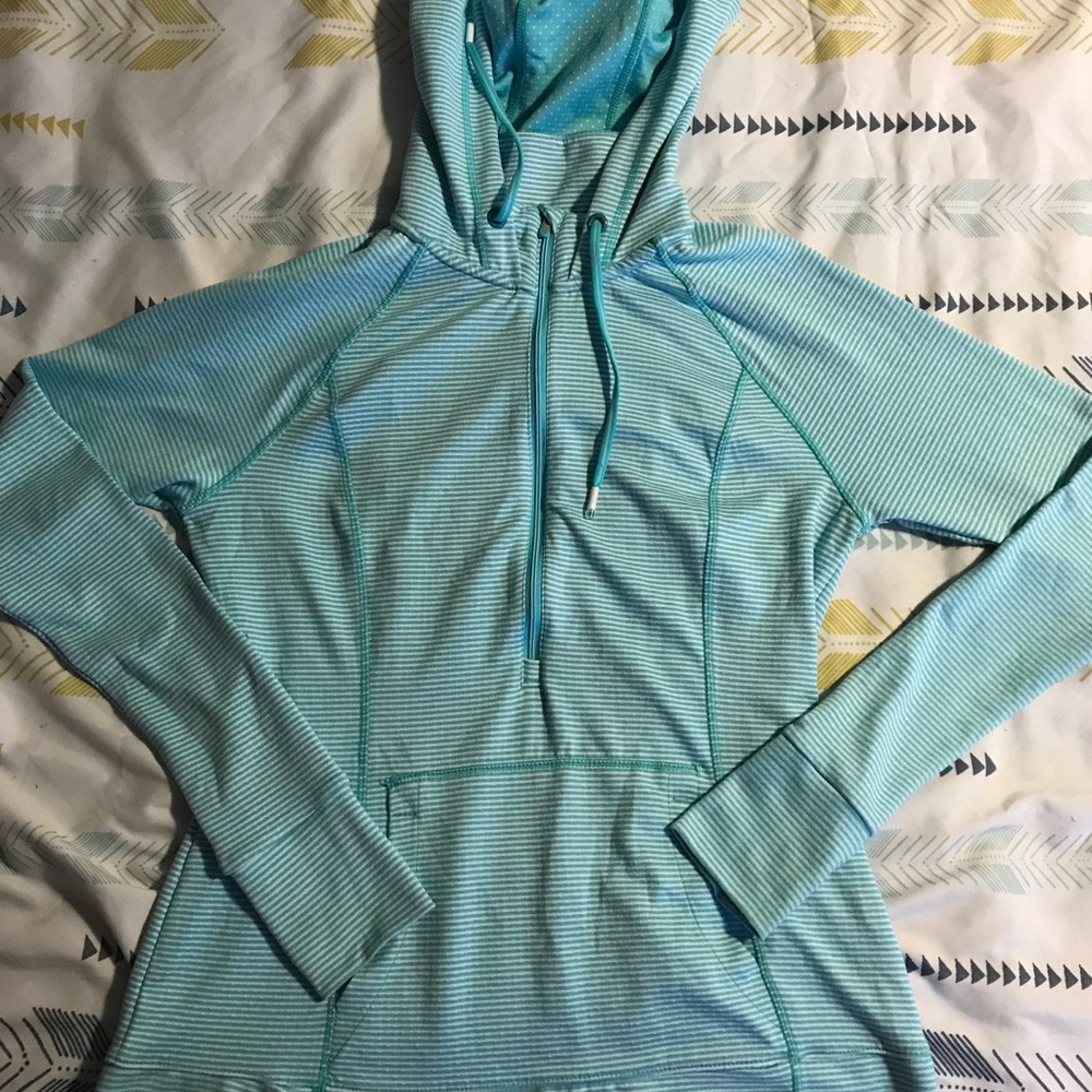 Tangerine Athletic Hoodie